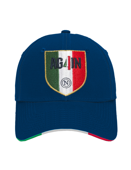 CAPPELLO BASEBALL 100%CO SSC NAPOLI