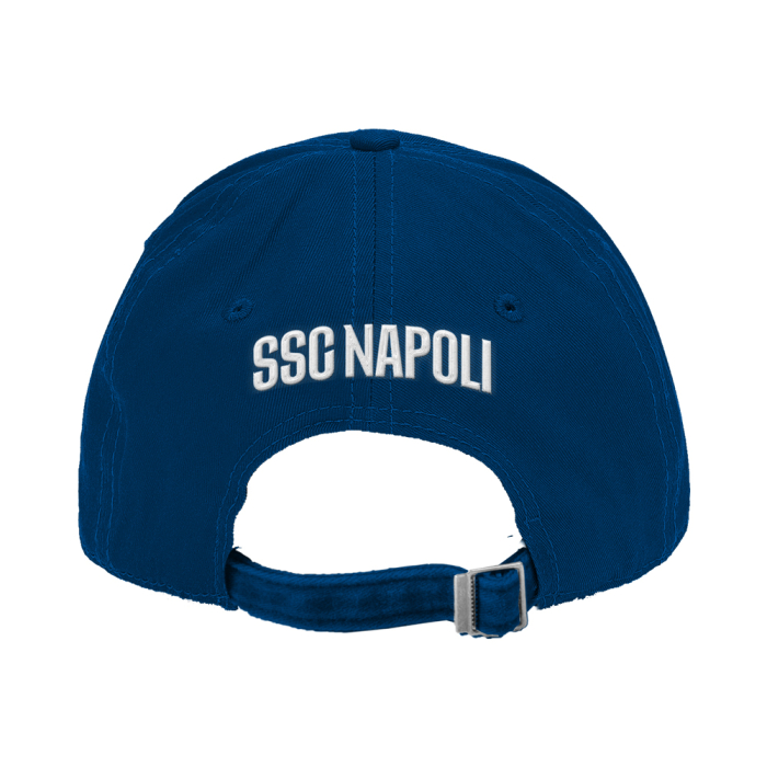 CAPPELLO BASEBALL 100%CO SSC NAPOLI 2