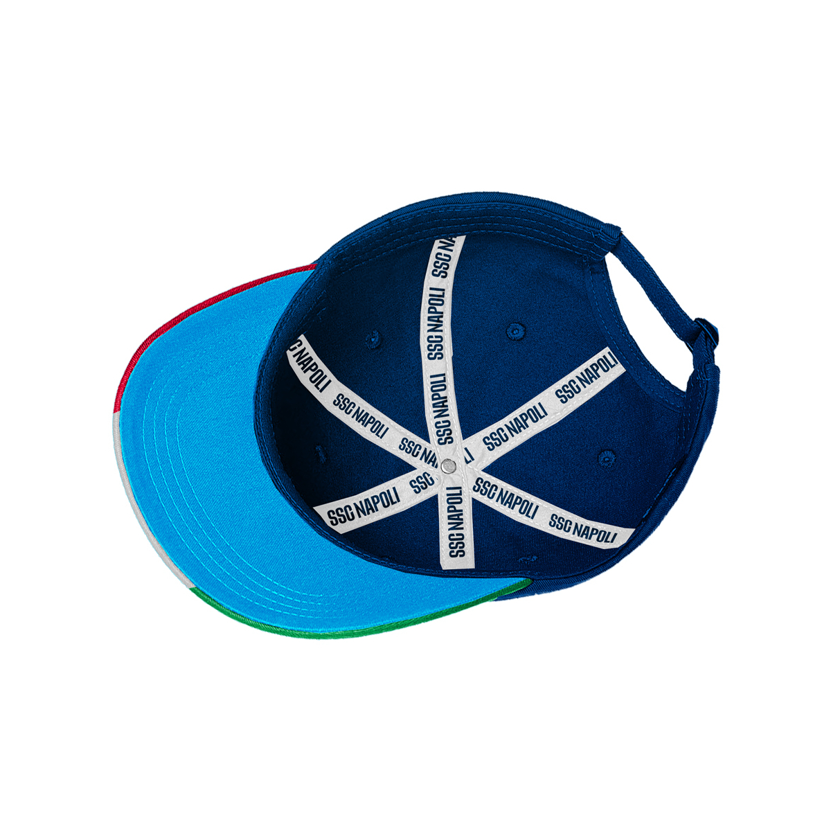 CAPPELLO BASEBALL 100%CO SSC NAPOLI
