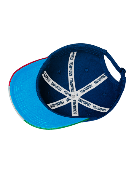 CAPPELLO BASEBALL 100%CO SSC NAPOLI