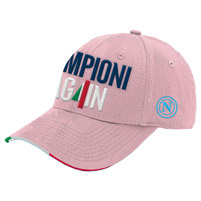 CAPPELLO BASEBALL 100%CO SSC NAPOLI 2