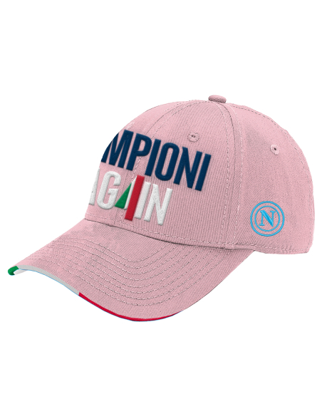 CAPPELLO BASEBALL 100%CO SSC NAPOLI