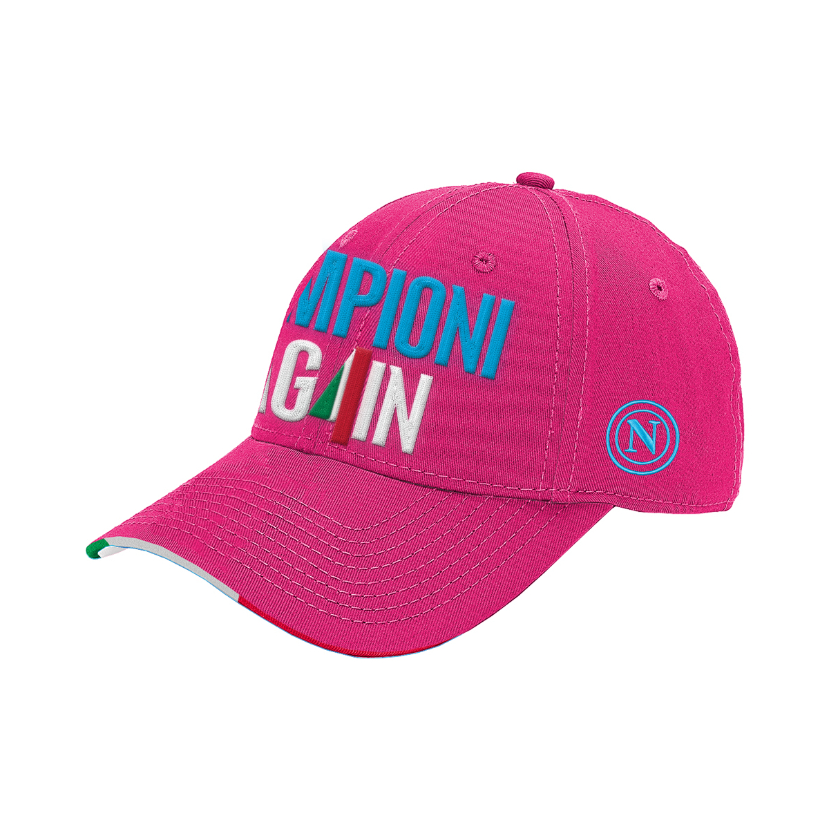 CAPPELLO BASEBALL 100%CO SSC NAPOLI