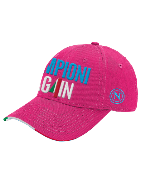 CAPPELLO BASEBALL 100%CO SSC NAPOLI