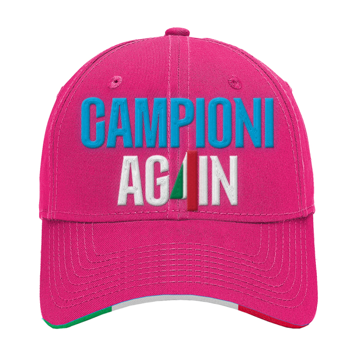 CAPPELLO BASEBALL 100%CO SSC NAPOLI
