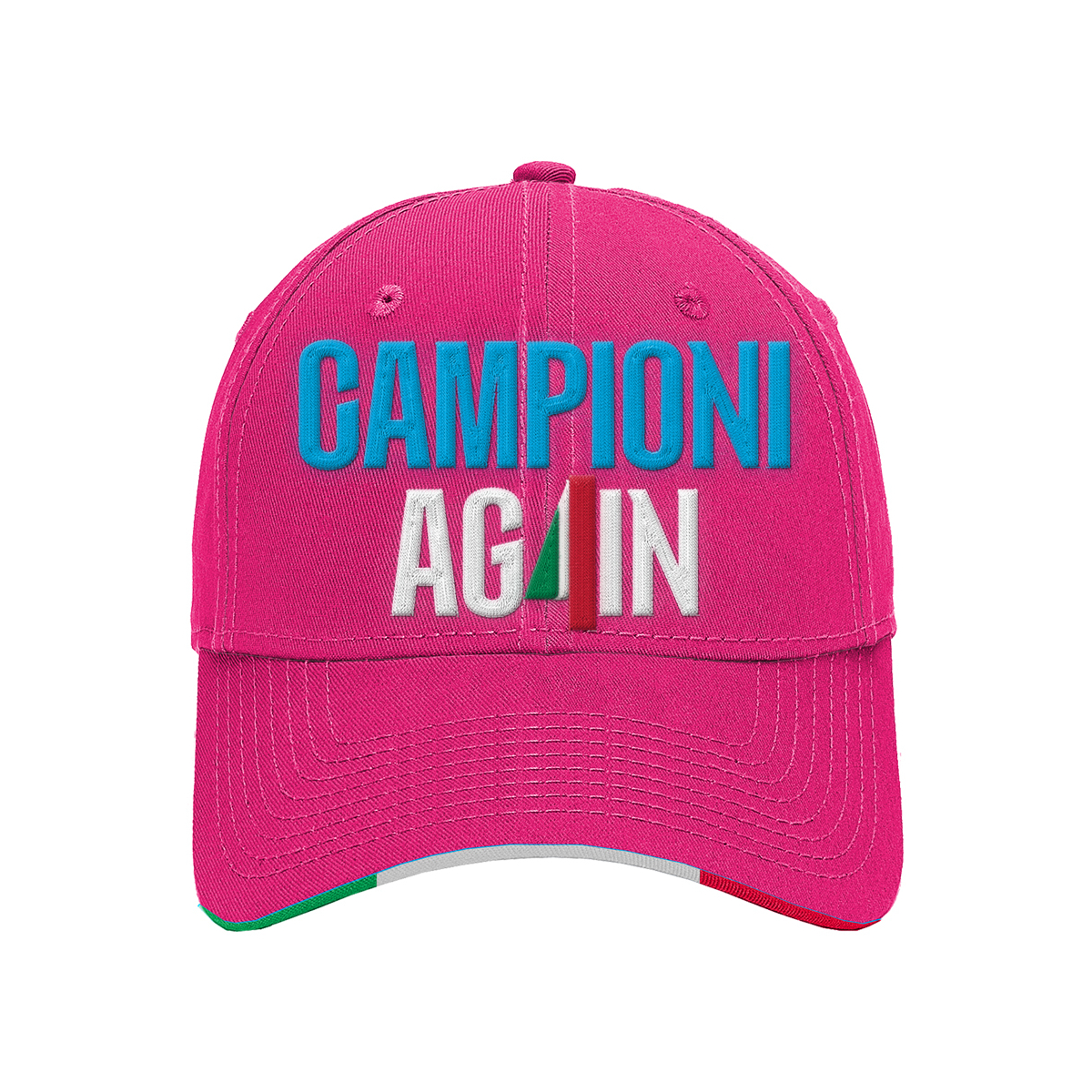CAPPELLO BASEBALL 100%CO SSC NAPOLI