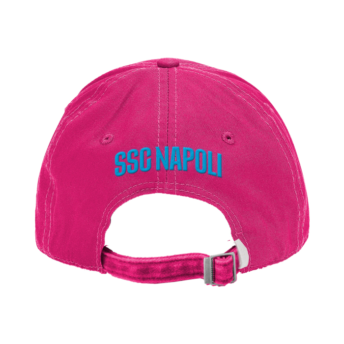 CAPPELLO BASEBALL 100%CO SSC NAPOLI 2
