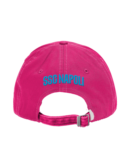 CAPPELLO BASEBALL 100%CO SSC NAPOLI