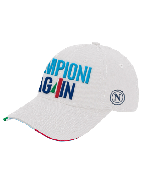 CAPPELLO BASEBALL 100%CO SSC NAPOLI