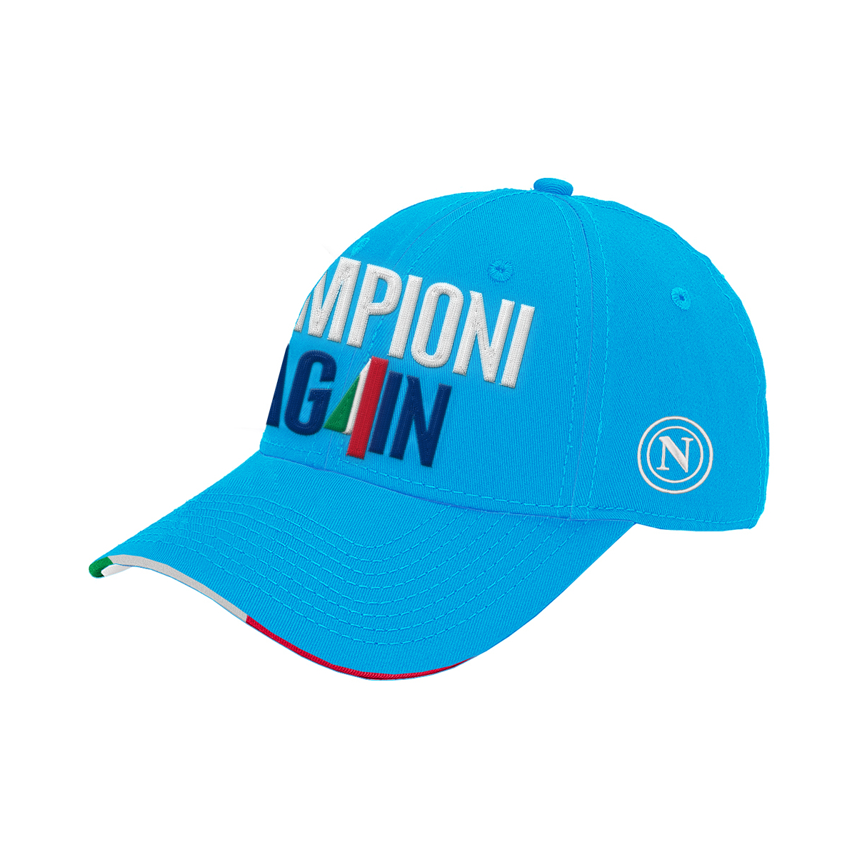 CAPPELLO BASEBALL 100%CO SSC NAPOLI
