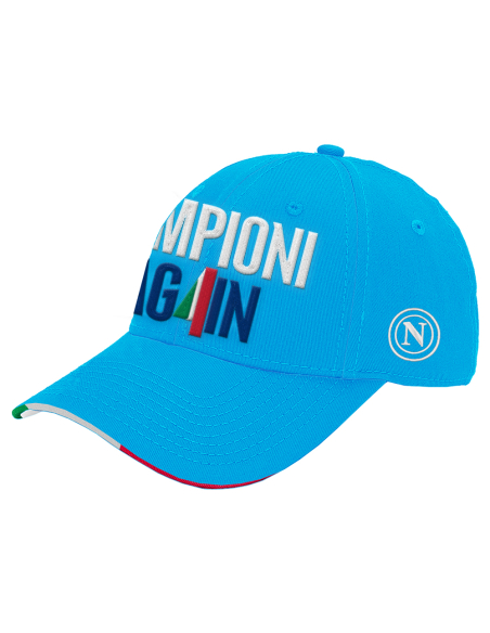 CAPPELLO BASEBALL 100%CO SSC NAPOLI