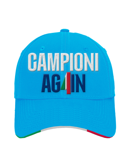 CAPPELLO BASEBALL 100%CO SSC NAPOLI