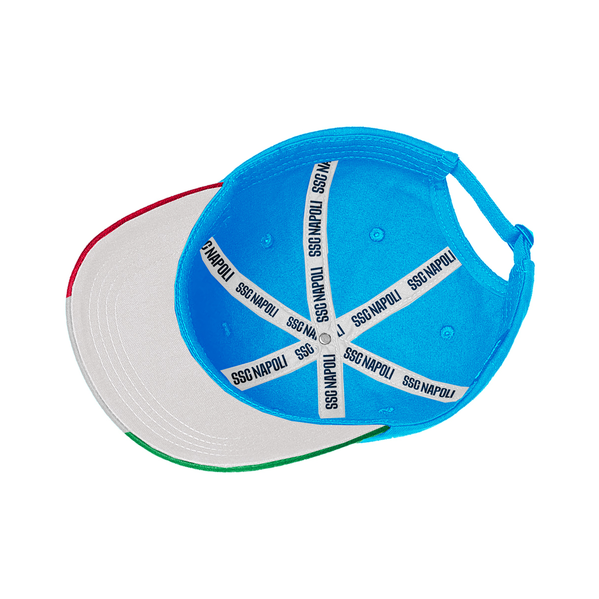 CAPPELLO BASEBALL 100%CO SSC NAPOLI