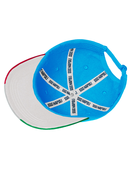 CAPPELLO BASEBALL 100%CO SSC NAPOLI