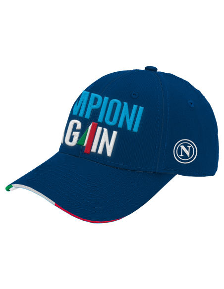 CAPPELLO BASEBALL 100%CO SSC NAPOLI