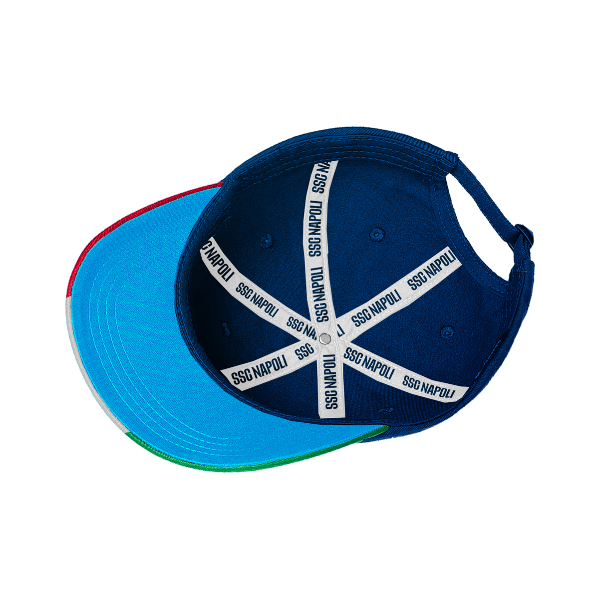 CAPPELLO BASEBALL 100%CO SSC NAPOLI