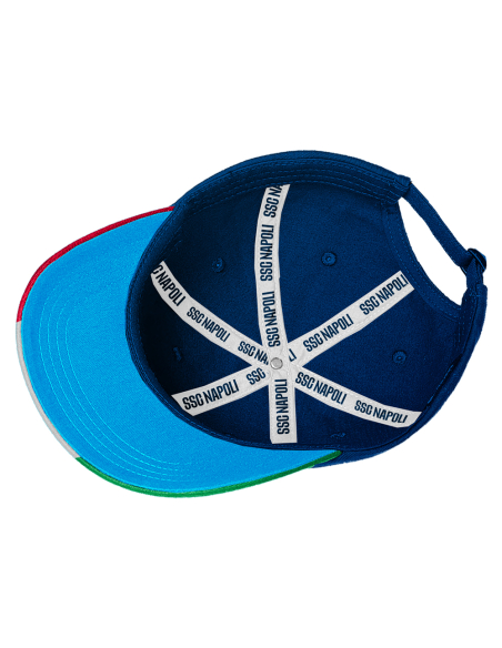 CAPPELLO BASEBALL 100%CO SSC NAPOLI