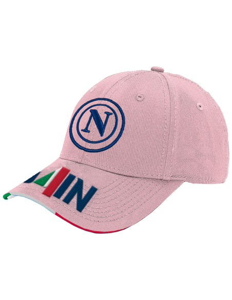 CAPPELLO BASEBALL 100%CO SSC NAPOLI