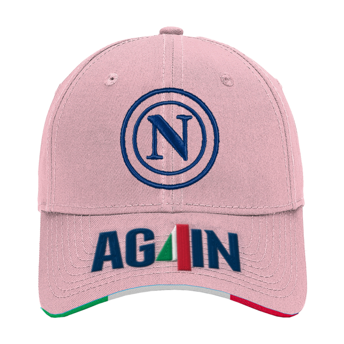 CAPPELLO BASEBALL 100%CO SSC NAPOLI