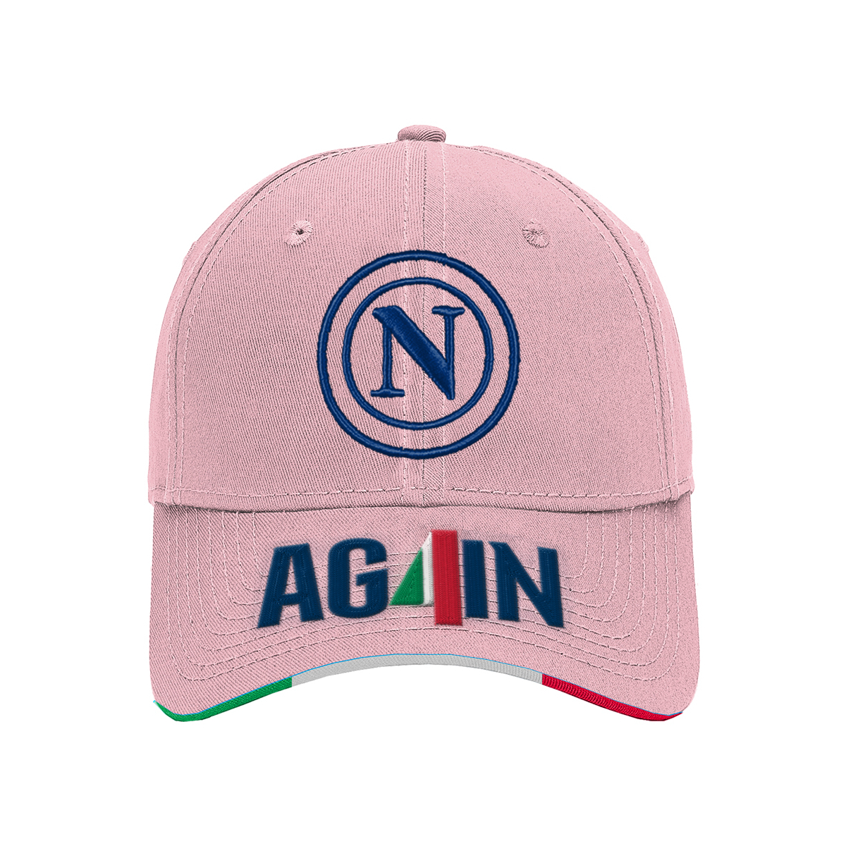 CAPPELLO BASEBALL 100%CO SSC NAPOLI