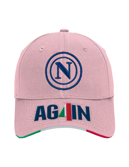 CAPPELLO BASEBALL 100%CO SSC NAPOLI