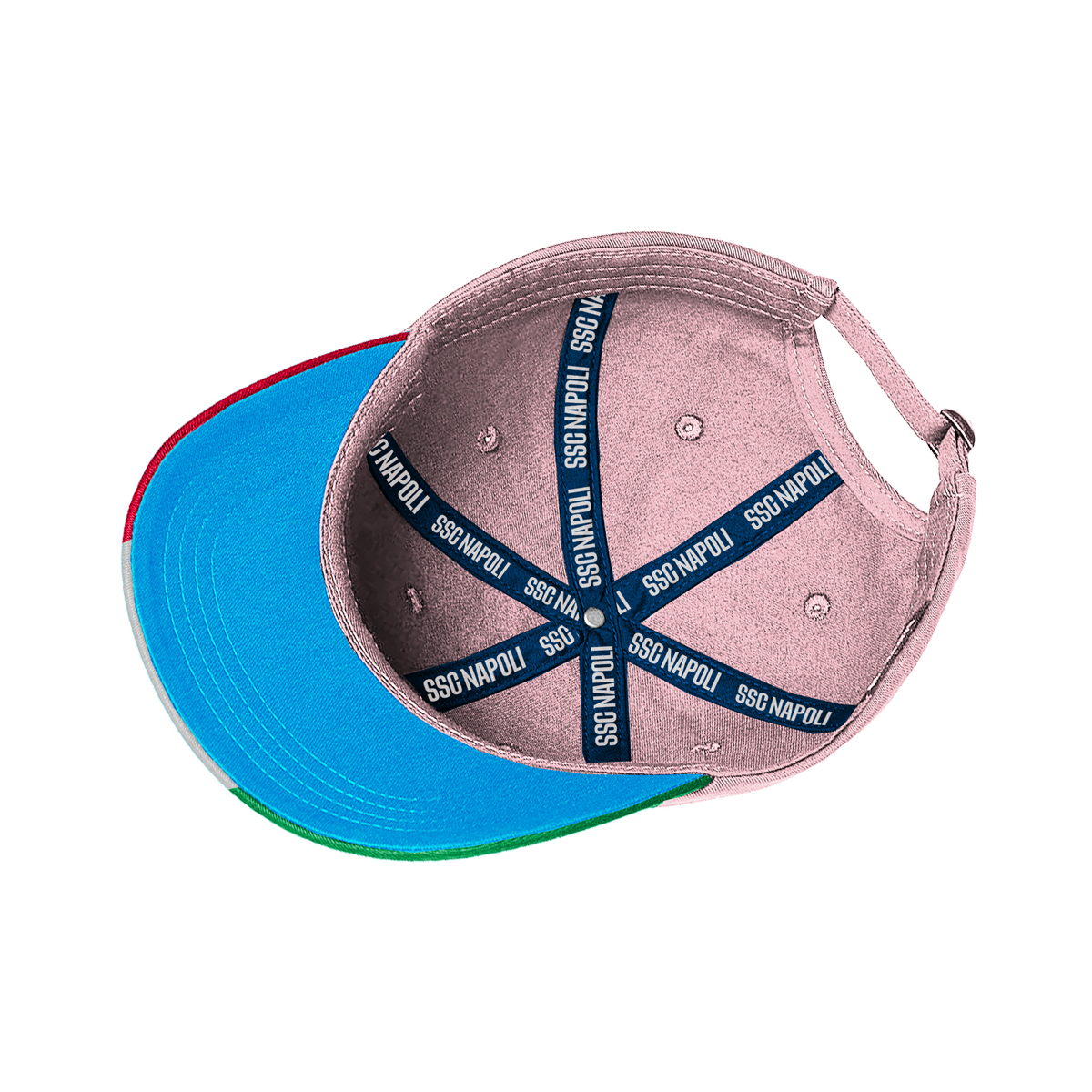 CAPPELLO BASEBALL 100%CO SSC NAPOLI