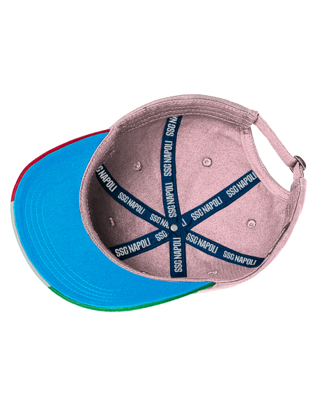 CAPPELLO BASEBALL 100%CO SSC NAPOLI