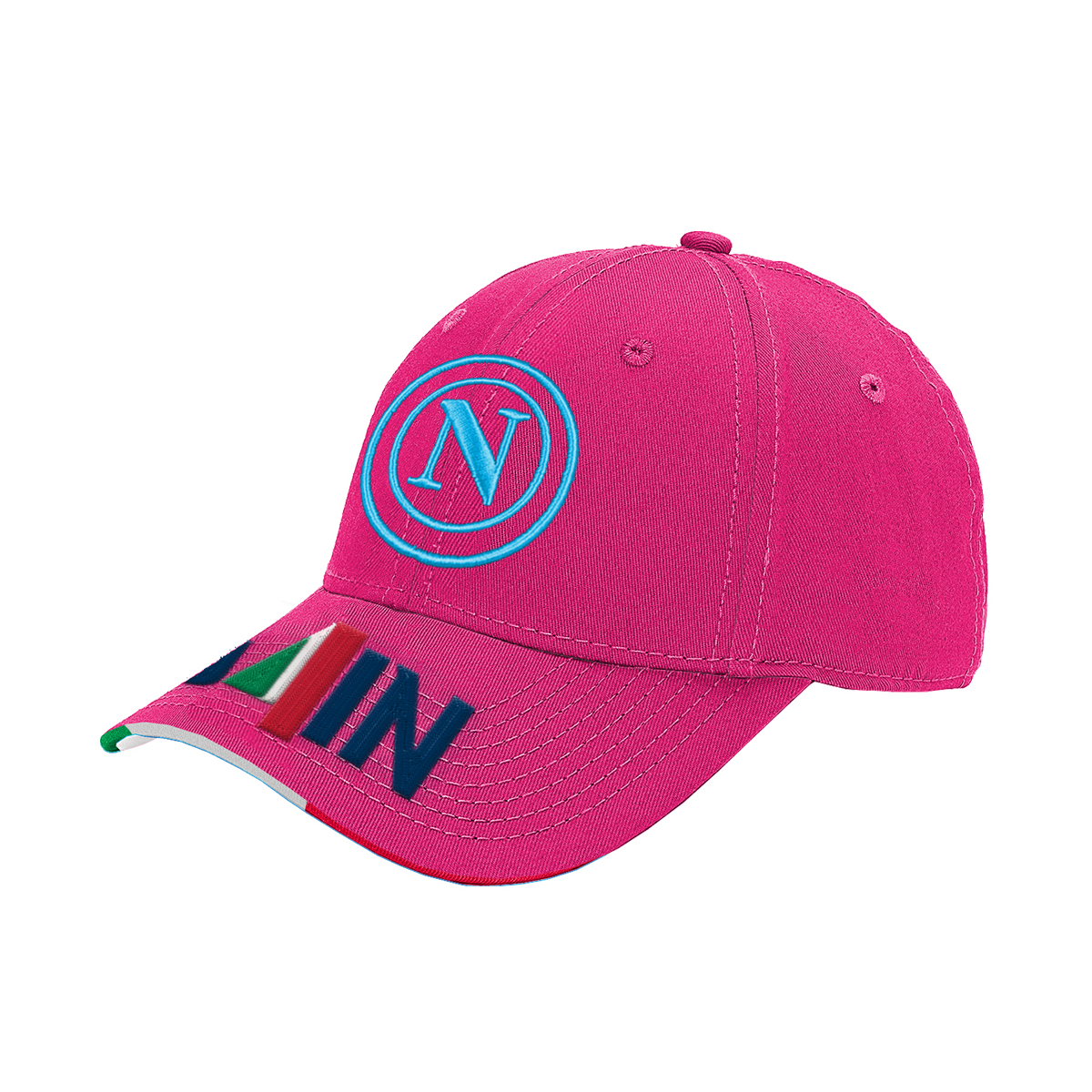 CAPPELLO BASEBALL 100%CO SSC NAPOLI