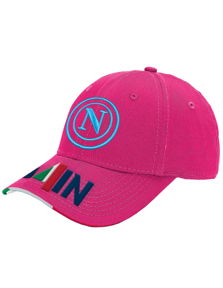 CAPPELLO BASEBALL 100%CO SSC NAPOLI
