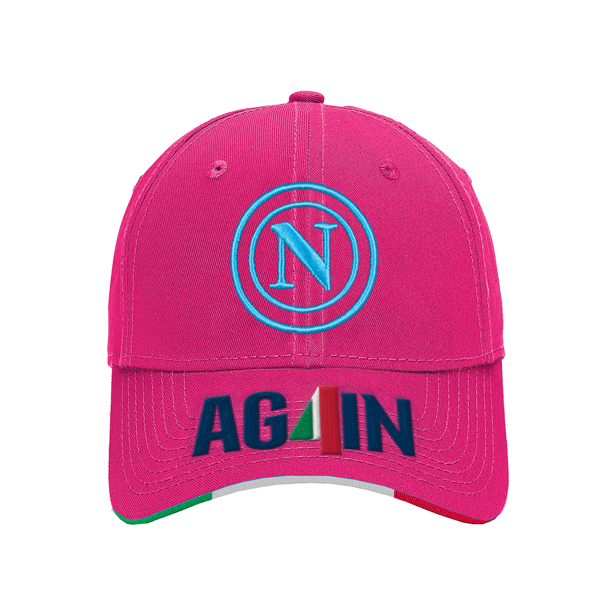 CAPPELLO BASEBALL 100%CO SSC NAPOLI