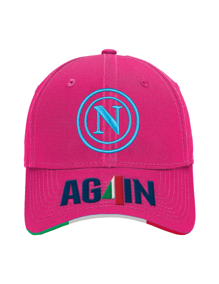 CAPPELLO BASEBALL 100%CO SSC NAPOLI