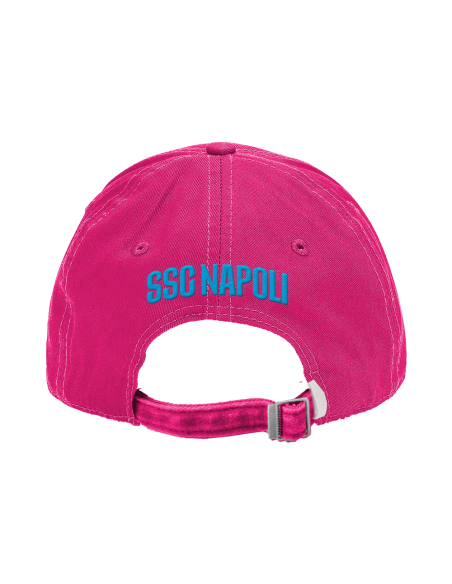 CAPPELLO BASEBALL 100%CO SSC NAPOLI