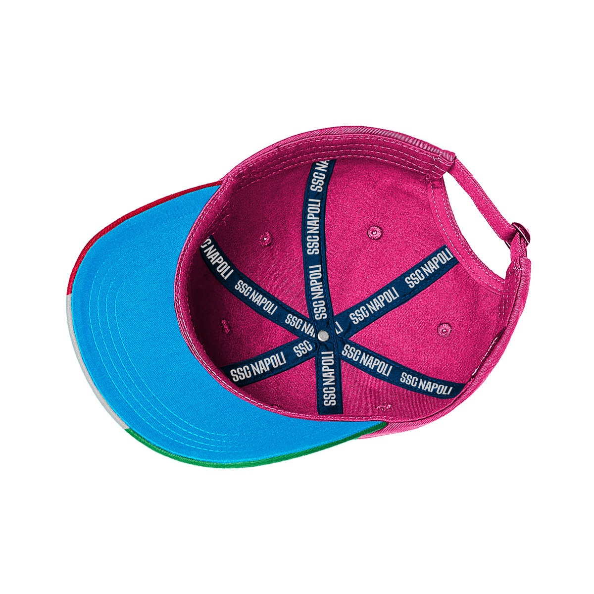 CAPPELLO BASEBALL 100%CO SSC NAPOLI