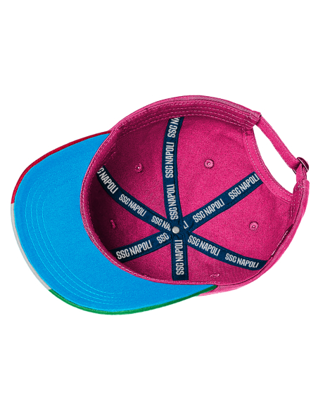 CAPPELLO BASEBALL 100%CO SSC NAPOLI
