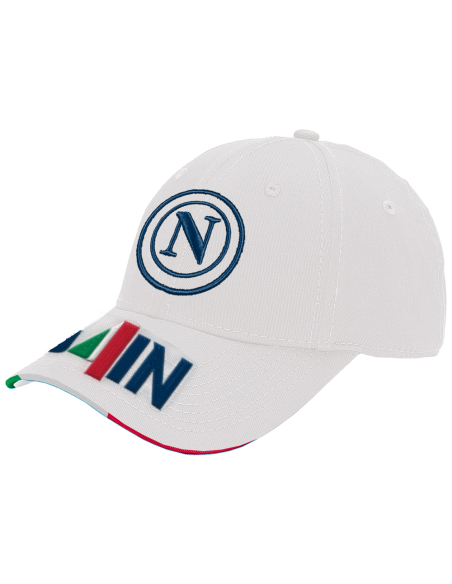 CAPPELLO BASEBALL 100%CO SSC NAPOLI