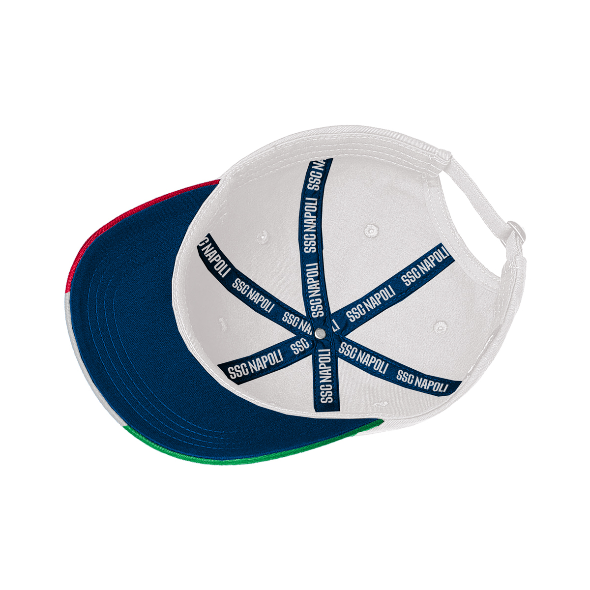 CAPPELLO BASEBALL 100%CO SSC NAPOLI