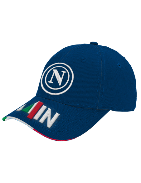 CAPPELLO BASEBALL 100%CO SSC NAPOLI