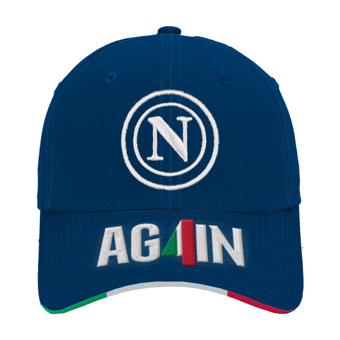 CAPPELLO BASEBALL 100%CO SSC NAPOLI