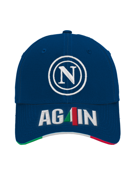 CAPPELLO BASEBALL 100%CO SSC NAPOLI