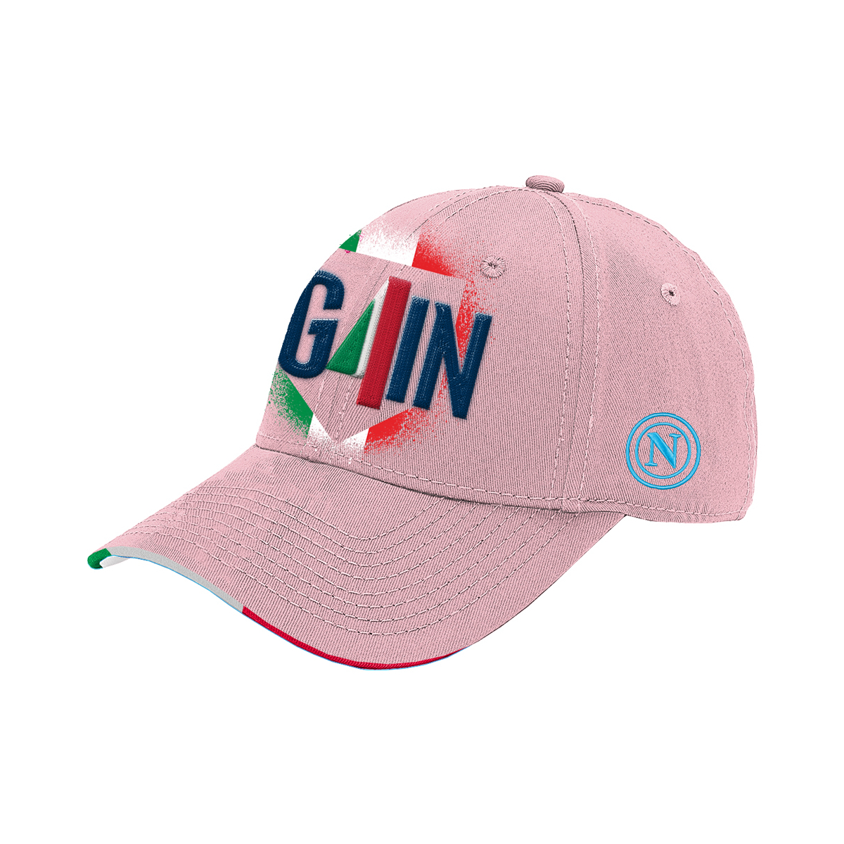 CAPPELLO BASEBALL 100%CO SSC NAPOLI