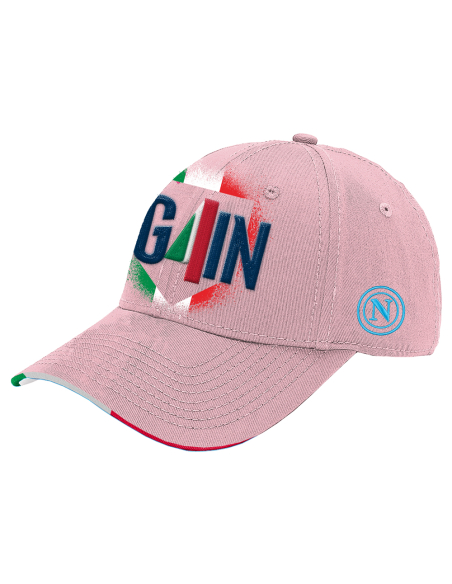 CAPPELLO BASEBALL 100%CO SSC NAPOLI