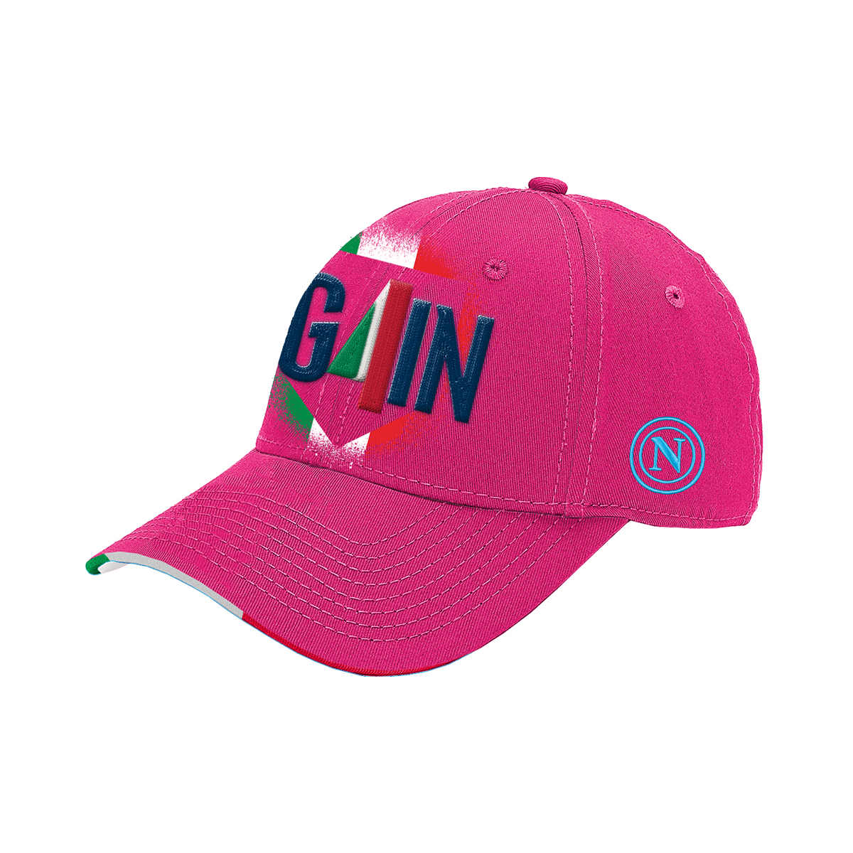 CAPPELLO BASEBALL 100%CO SSC NAPOLI