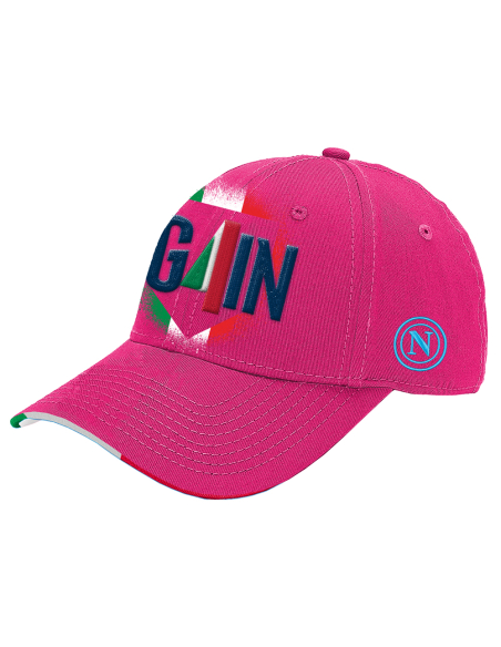CAPPELLO BASEBALL 100%CO SSC NAPOLI