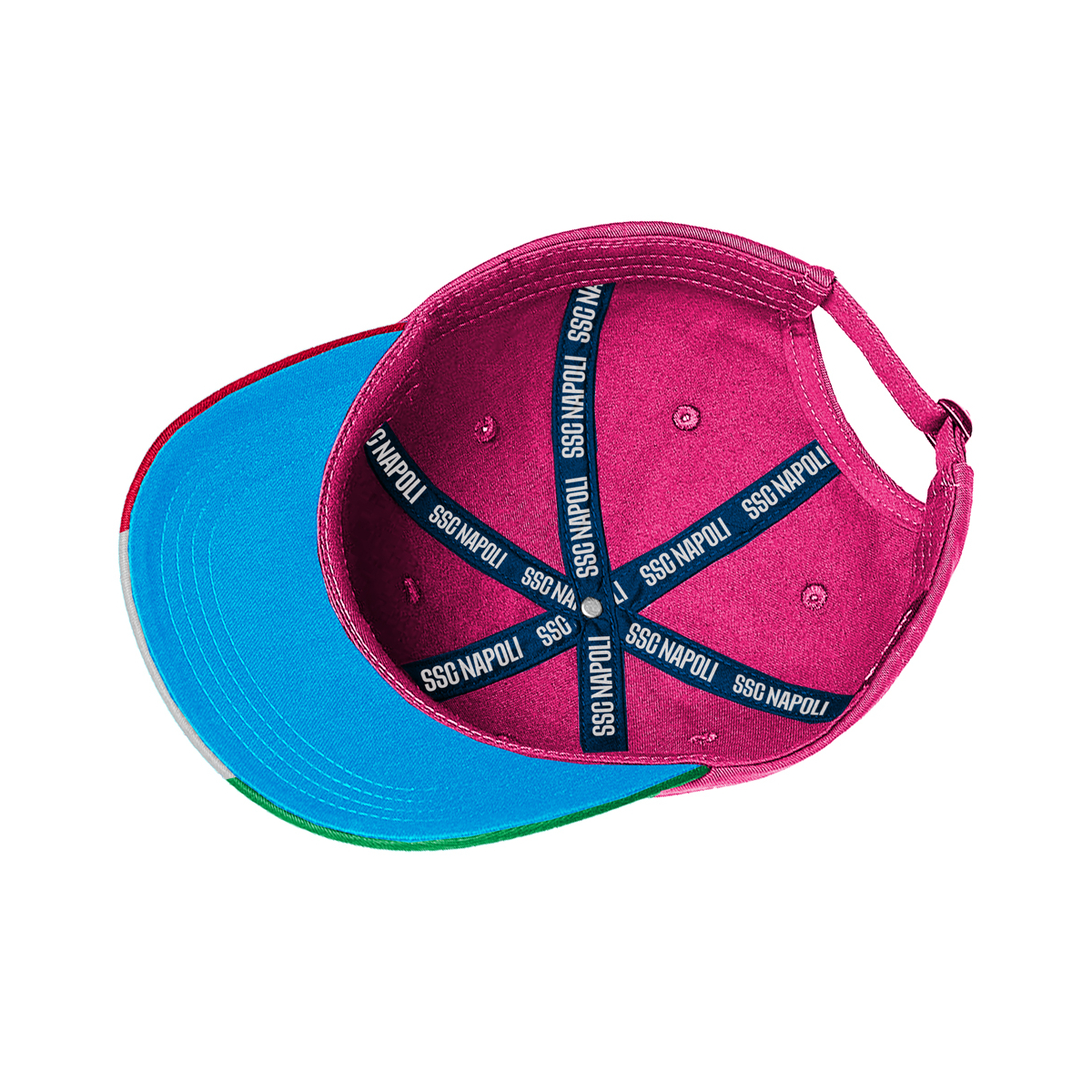 CAPPELLO BASEBALL 100%CO SSC NAPOLI