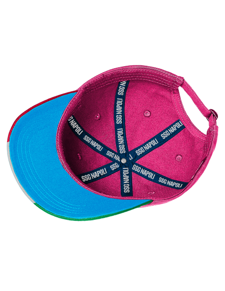 CAPPELLO BASEBALL 100%CO SSC NAPOLI