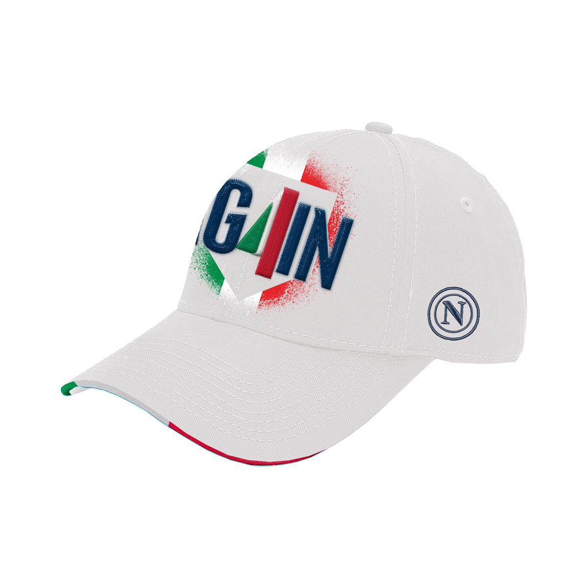 CAPPELLO BASEBALL 100%CO SSC NAPOLI