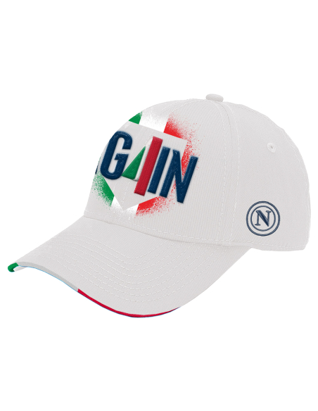 CAPPELLO BASEBALL 100%CO SSC NAPOLI