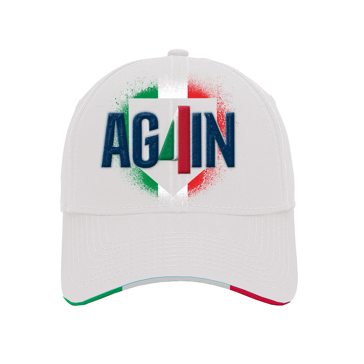 CAPPELLO BASEBALL 100%CO SSC NAPOLI