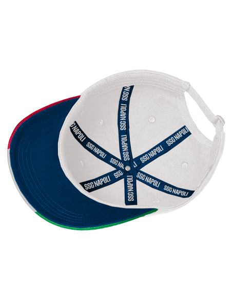 CAPPELLO BASEBALL 100%CO SSC NAPOLI