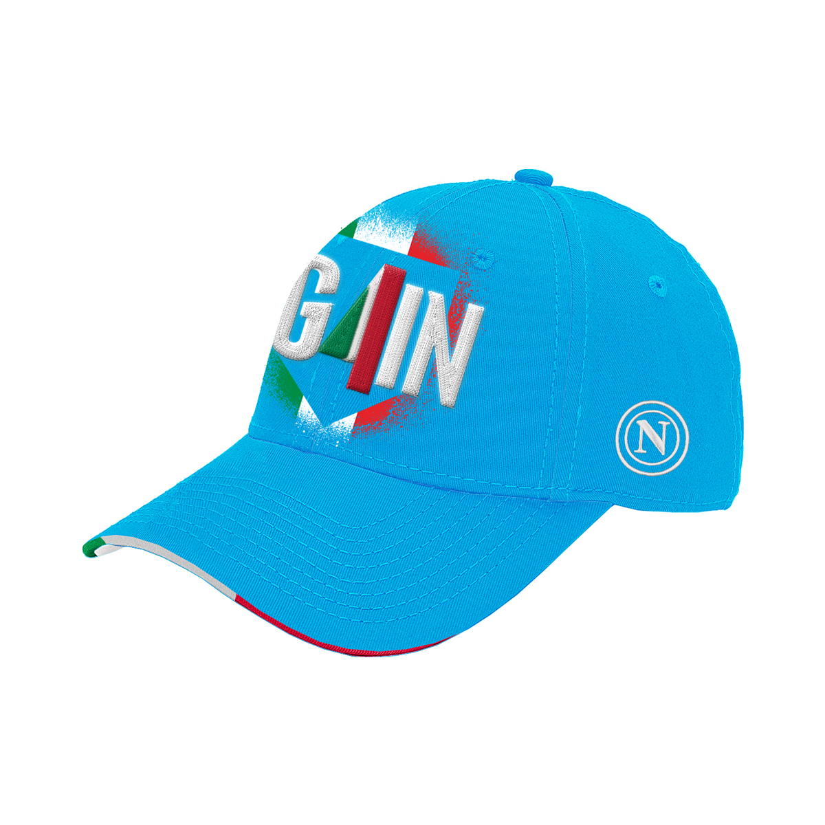 CAPPELLO BASEBALL 100%CO SSC NAPOLI